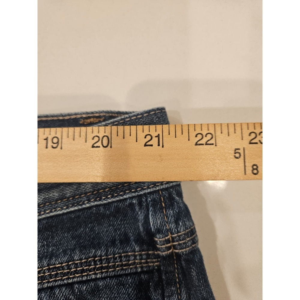 Vintage Marithe Francois Girbaud Blue X-Edge Relaxed Fit‎ Jeans Mens 42x31 - Picture 13 of 14